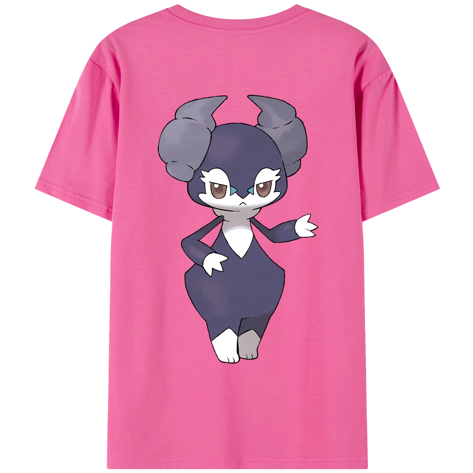 （画像用） ポケットモンスター Pokémon レディース半袖Tシャツ(バックプリント)